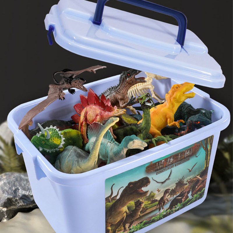 Model Kit Jurassic Park - Symulacja jurajski dinozaur figurki Dino Park