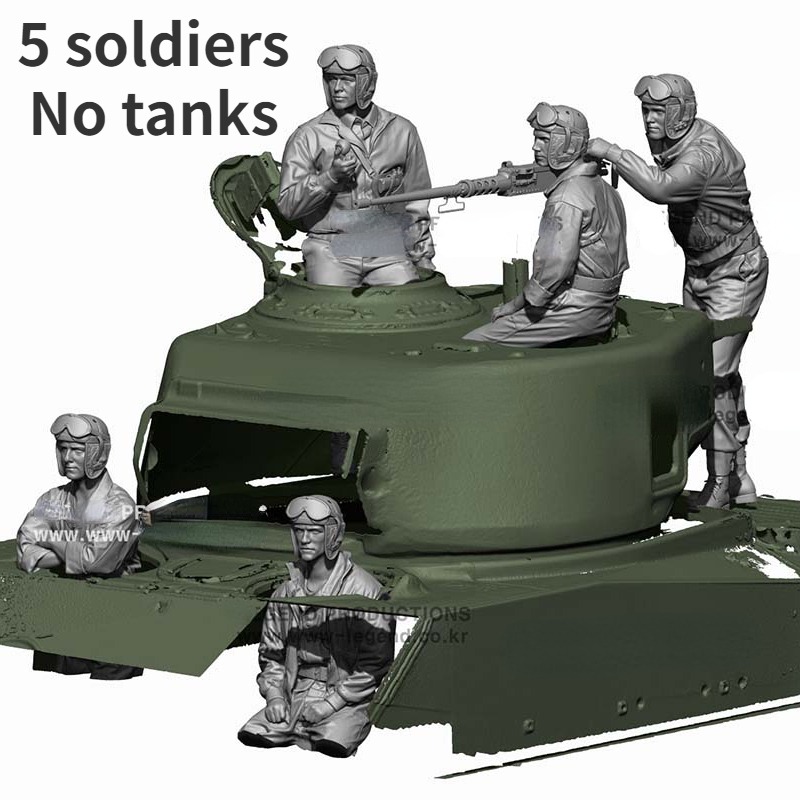 Model Kit Ww2 - Zestaw modelarski z żywicznym korpusem w