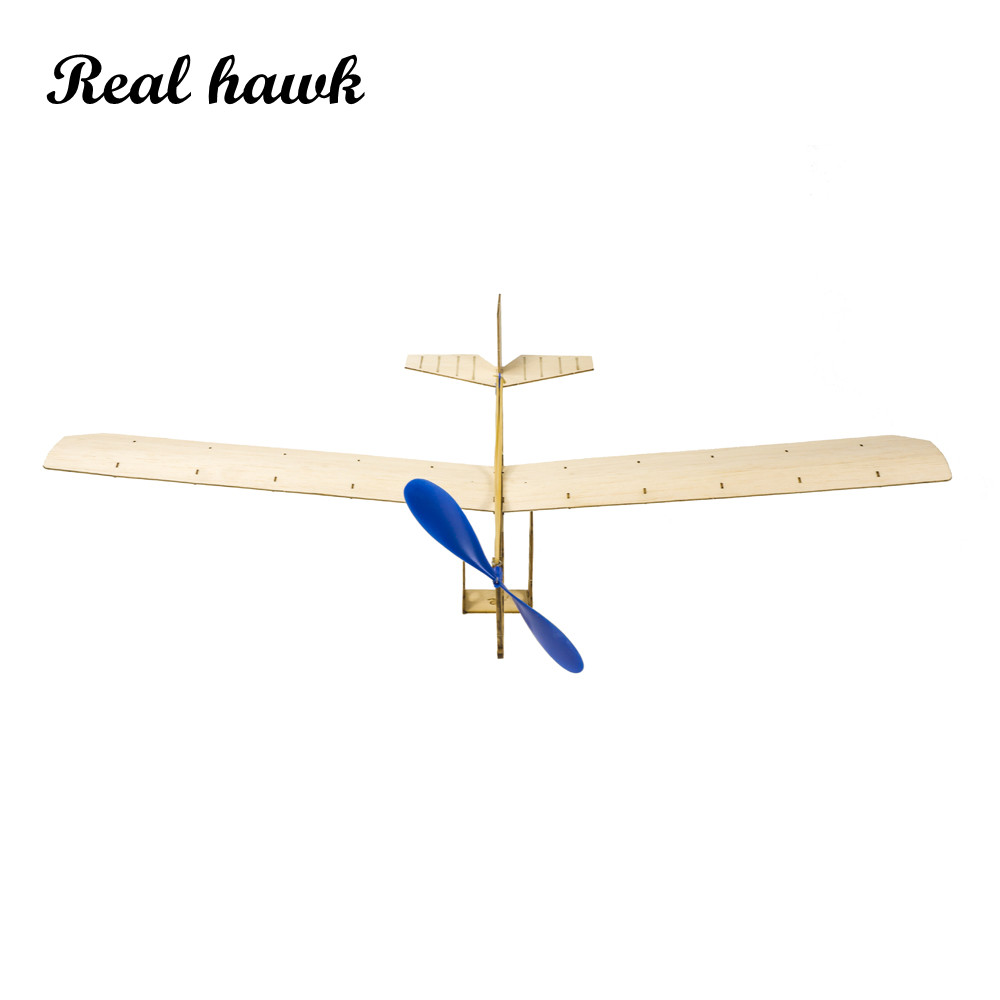 Model Kit Wood - Zestaw do samodzielnego montażu samolotu napędzanego