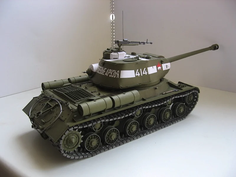 Model Kit Ww2 - 1:25 skala WW2 Iosif Stalin 2