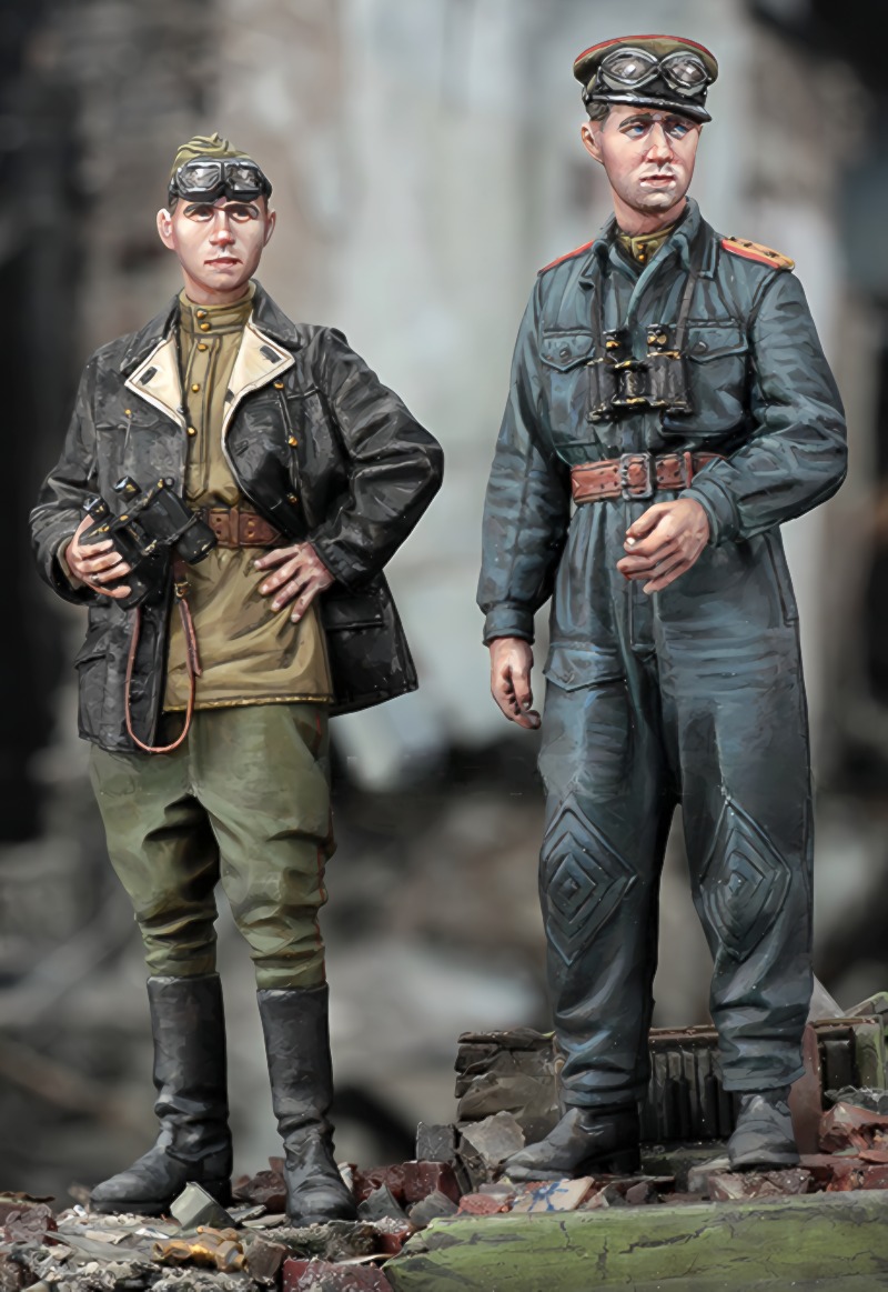 Model Kit Ww2 - Zestaw modelarski 1:35, model z żywicy,