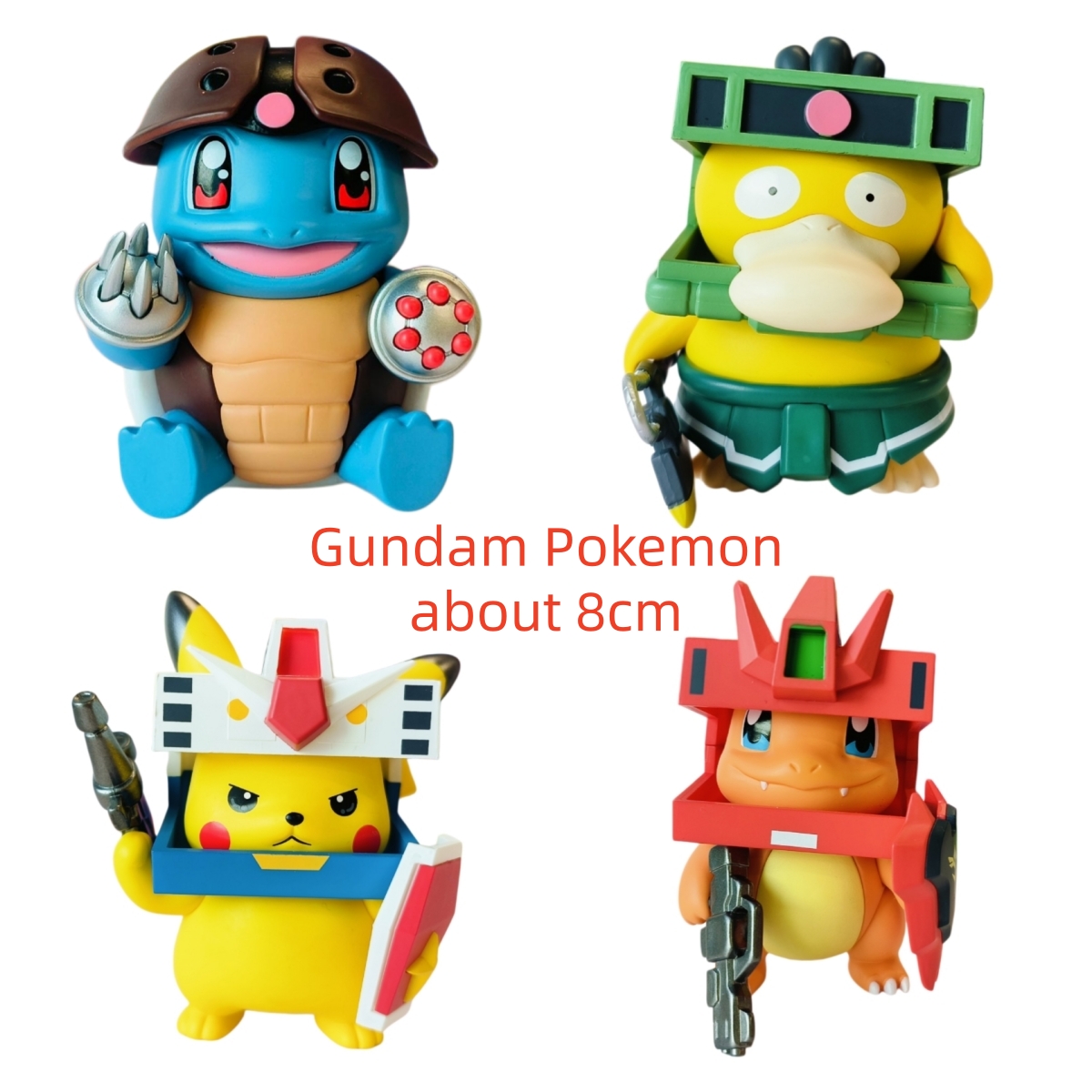 Model Kit Zaku - Figurka Pocket Monster Pokemon Cosplay Żołnierz