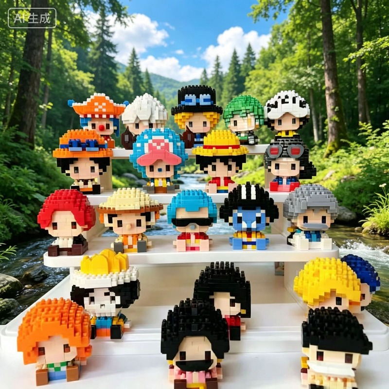 Model Kit Bandai - Nowy ONE PIECE Bóg Słońca Nika