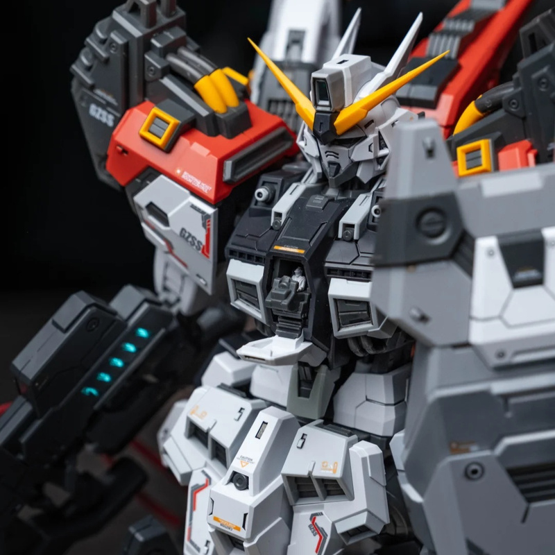 Model Kit Perfect Grade - ZZA REGUS GZSS-OX-001 Kaptur Mobile Suit