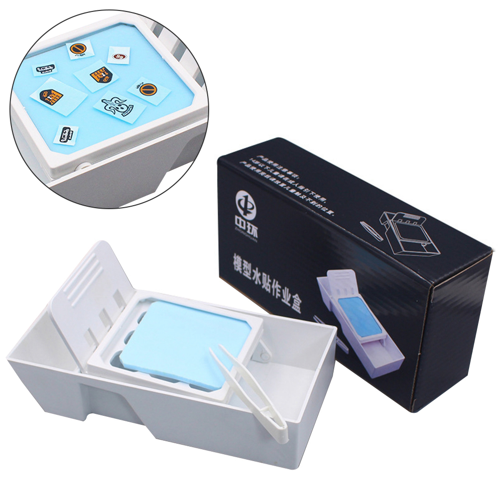 Model Kit Water Decal - Model naklejki wodne naklejki nawilżające pudełko