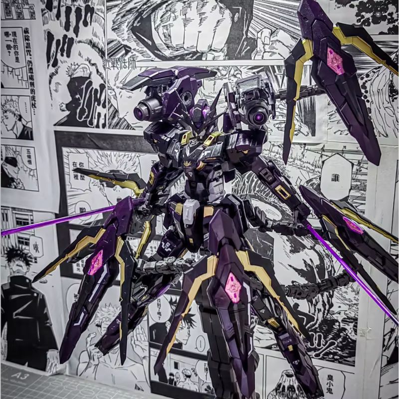 Model Kit Perfect Grade - Figurka Star Fall 1/100 TC-003 IRON