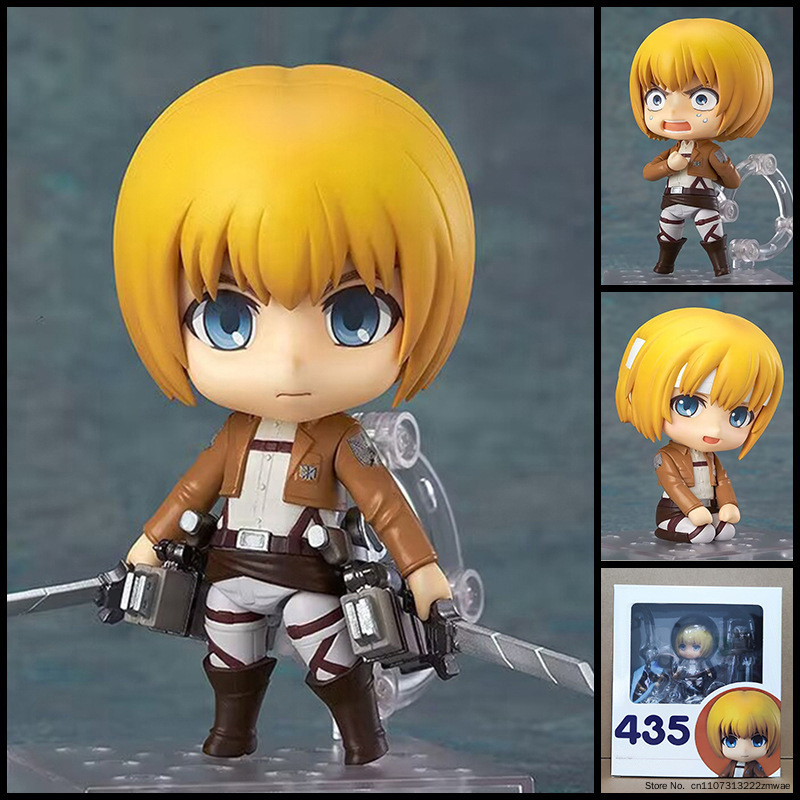 Model Kit Titanic - 435 Atak Tytanów Armin Arlert Ruchoma
