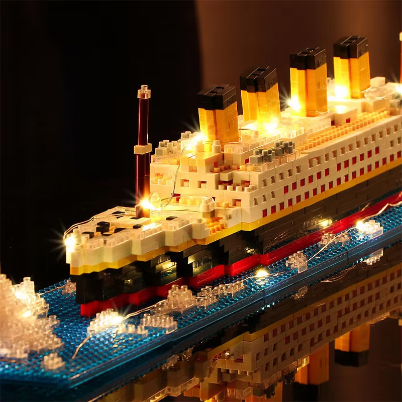 Model Kit Titanic - DIY Titanic kreatywny luksusowy statek wycieczkowy