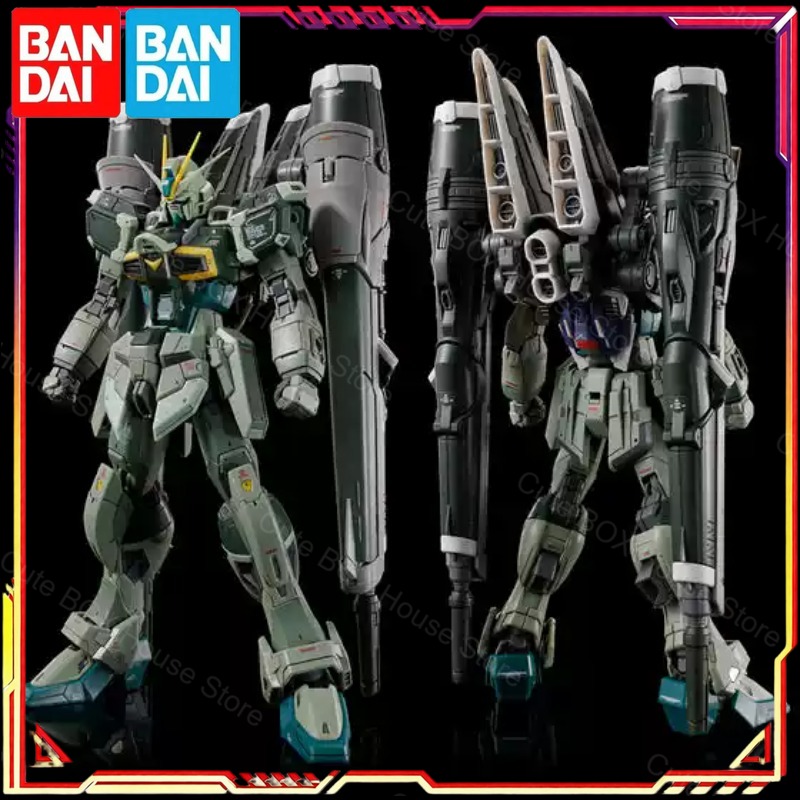 Bandai Model Gundam Rg - W magazynie: Oryginalny zestaw modelarski Gundam