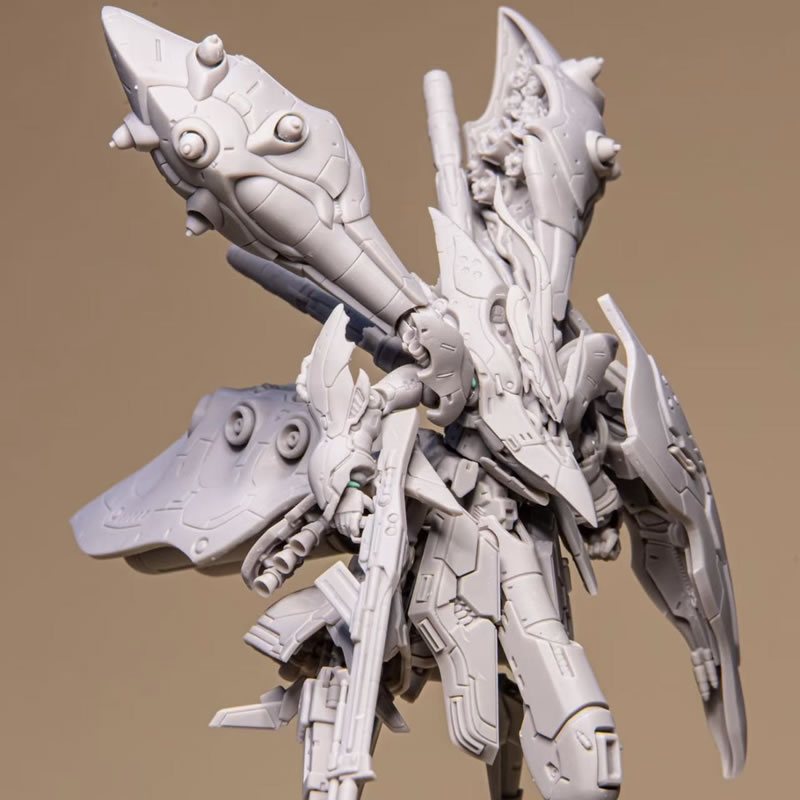 Model Kit Pg - 9CM U5artisan Artefakt MSN-04-2 Nightingale Niemalowany