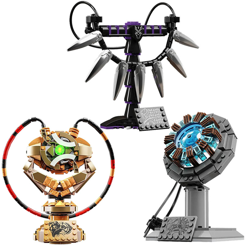 Model Kit Iron Man - Nowe Klocki Superbohaterów 2026 Iron Man