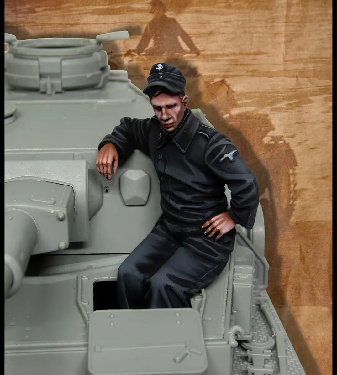 Model Kit Ww2 - Zestaw modelarski 1:35, zestaw żywiczny, żołnierze