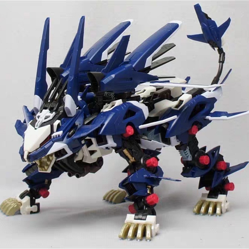 Model Kit Dragon - BT klocki ZOIDS RZ-041 Liger ZERO