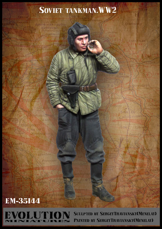 Model Kit Ww2 - 35 Elementowy Zestaw Modelarski z Żywicy