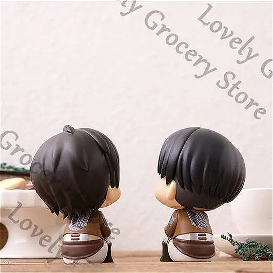 Model Kit Titanic - Oryginalny Anime Levi Ackerman Eren Jaeger