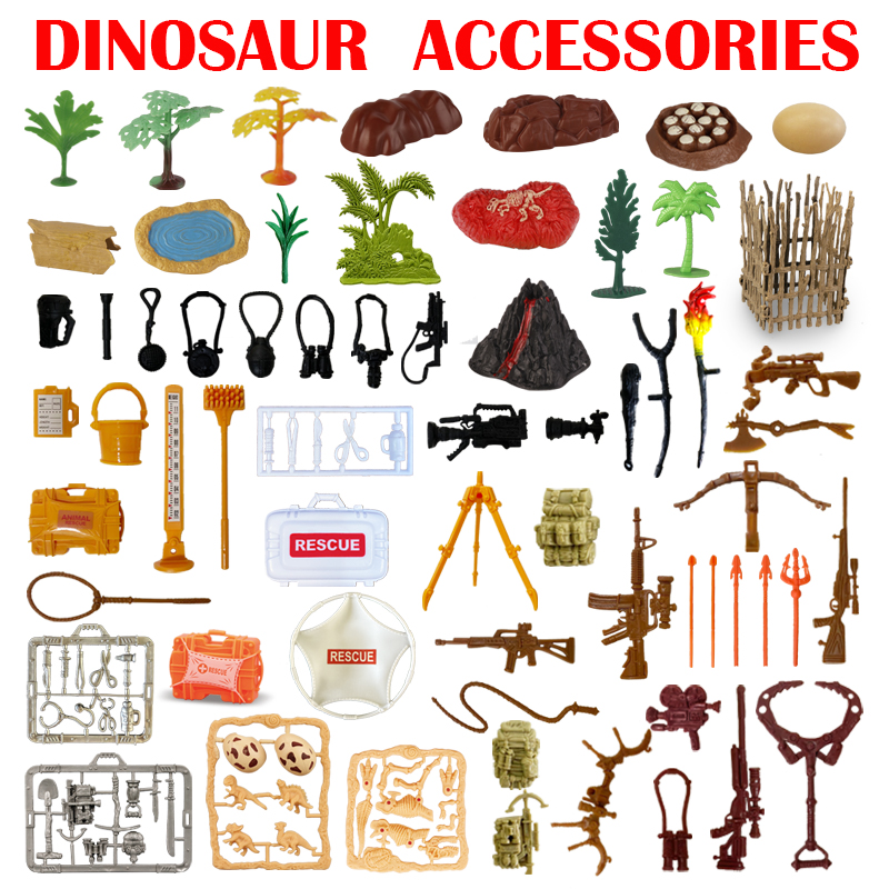 Model Kit Jurassic Park - Zabawki DIY do dekoracji sceny z