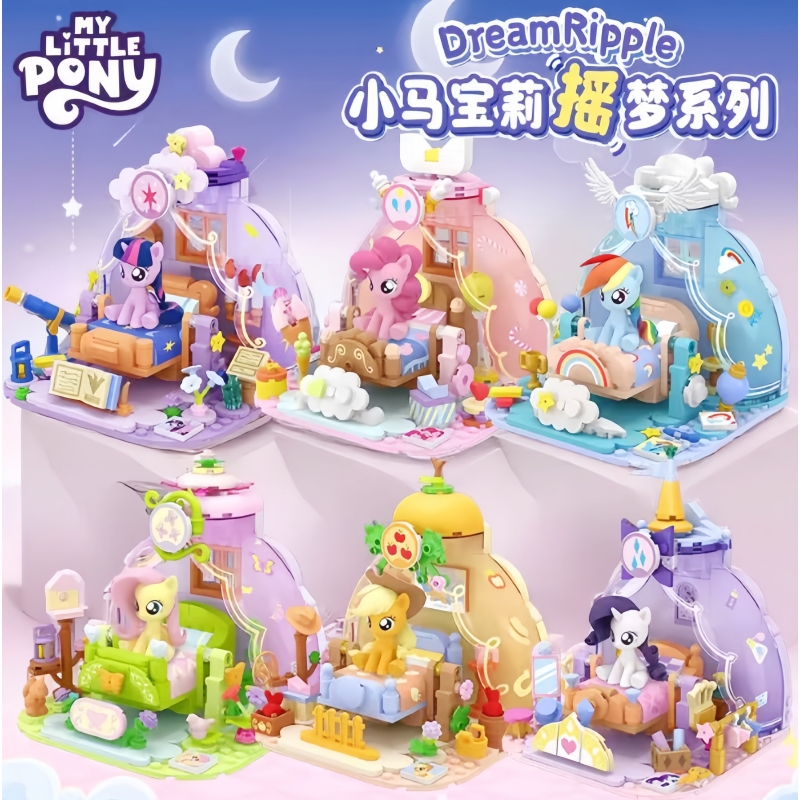Model Kit Bandai - 2025 Nowa seria My Little Pony