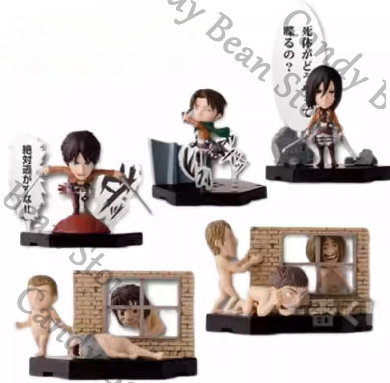 Figurka Anime Atak Tytanów Mik – Model Kit Titanic recenzja i cena