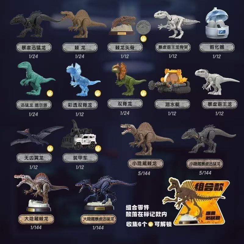 BLOKEES Oryginalny Jurassic Wo – Model Kit Jurassic Park recenzja i cena