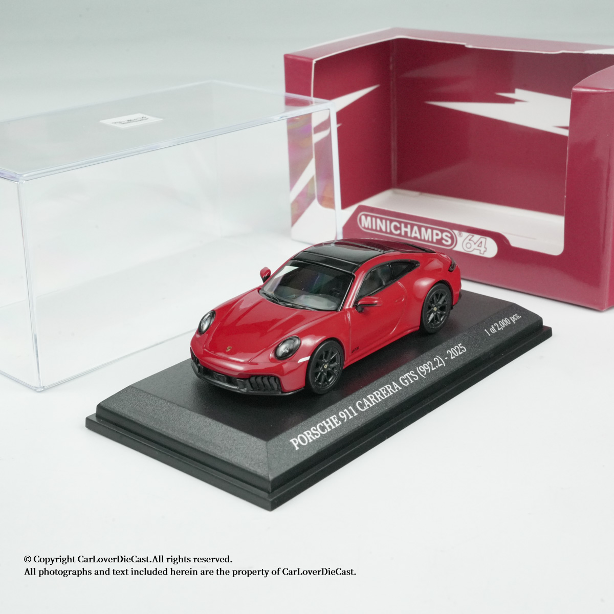 Minichamps 1/64 Porsche 911 (9 – Model Kit Porsche 911 recenzja i cena