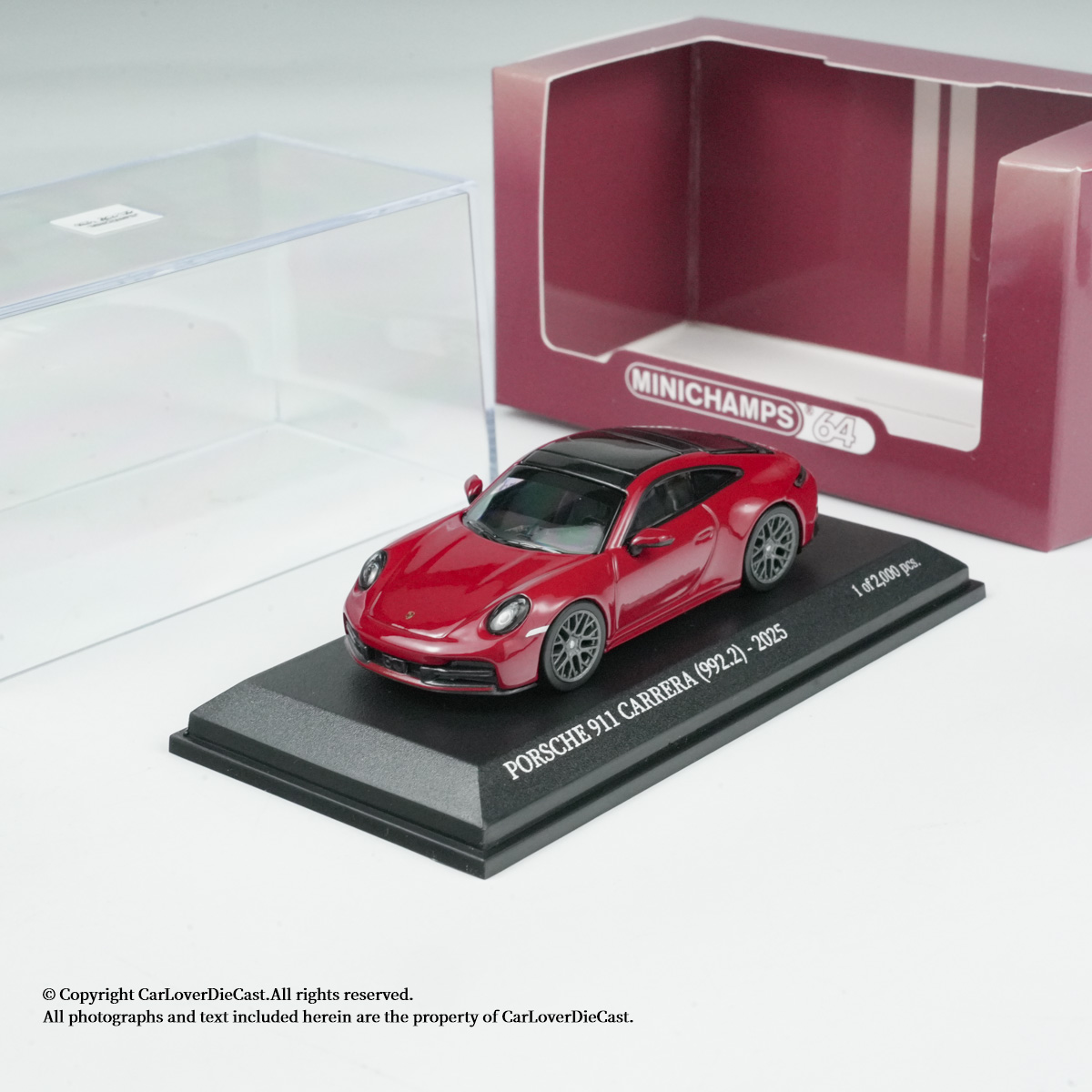 Minichamps 1/64 Porsche 911 (9 – Model Kit Porsche 911 recenzja i cena