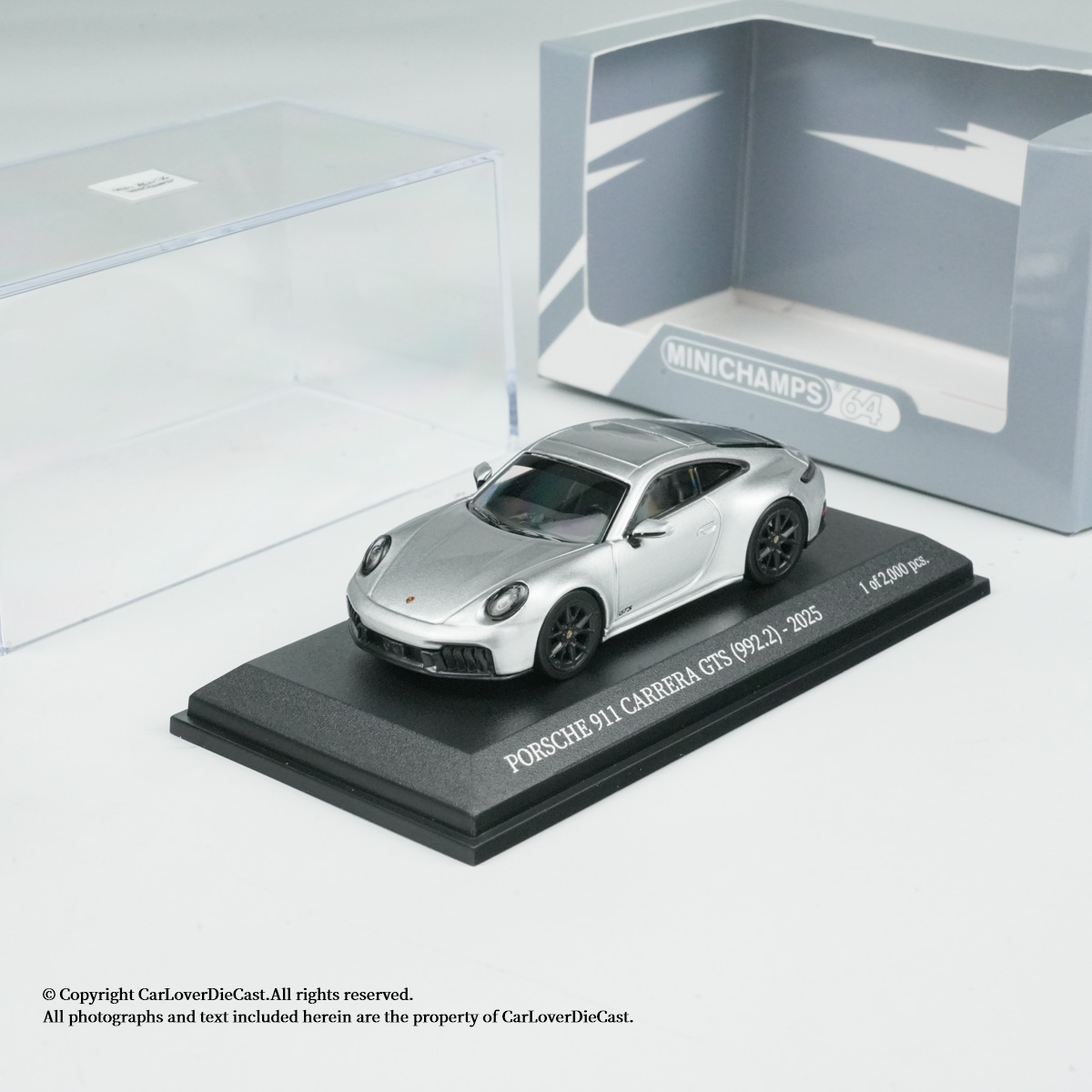 Minichamps 1/64 Porsche 911 (9 – Model Kit Porsche 911 recenzja i cena