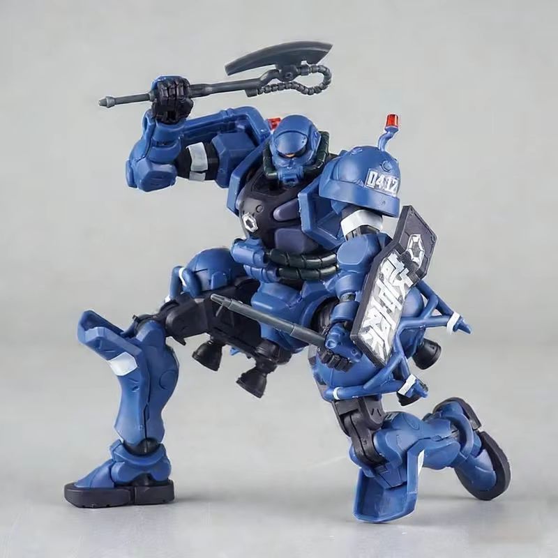 HG 1/144 Gquuuuuux Military Po – Model Kit Zaku recenzja i cena