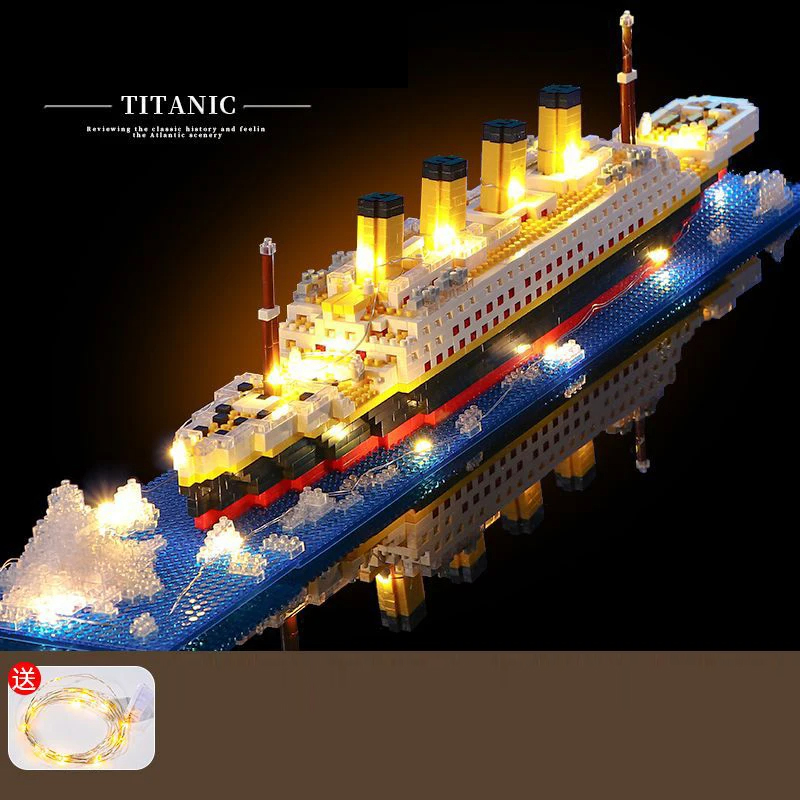 Model statku Titanic, zabawki  – Model Kit Titanic recenzja i cena