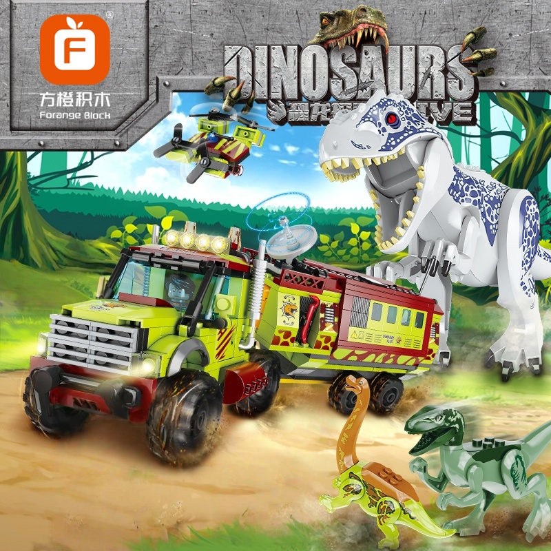 Jurassic World Seria Dinozauró – Model Kit Jurassic Park recenzja i cena