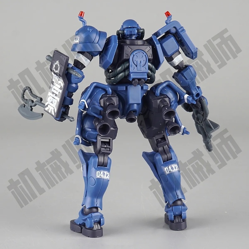 Gquuuuuux Military Police Zaku – Model Kit Zaku recenzja i cena