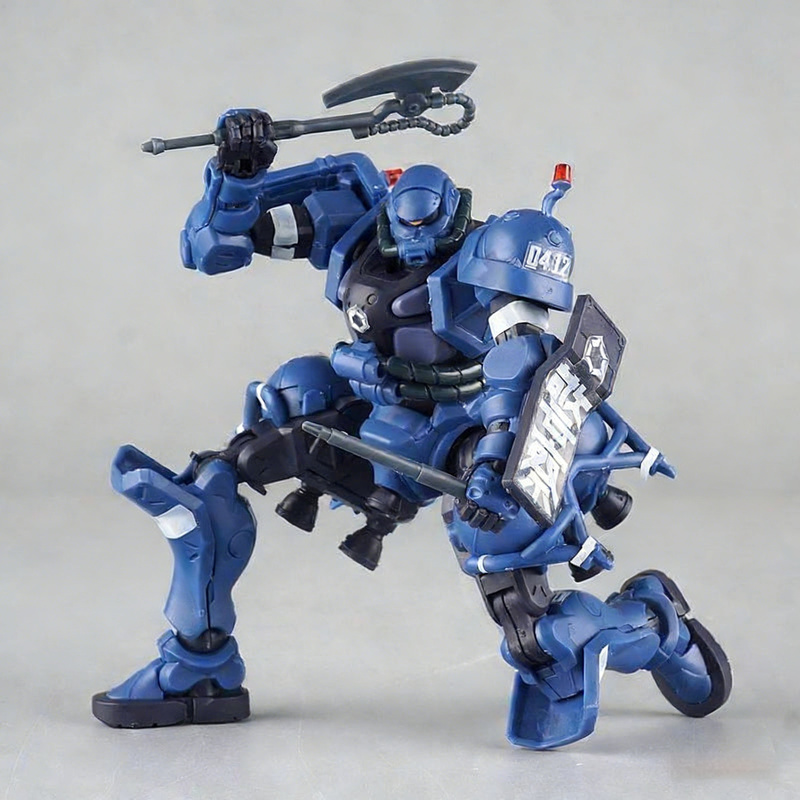 Gquuuuuux Military Police Zaku – Model Kit Zaku recenzja i cena