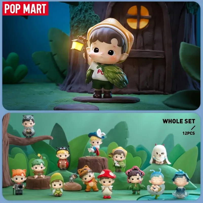 POP MART HACIPUPU Adventures I – Model Kit Wood recenzja i cena