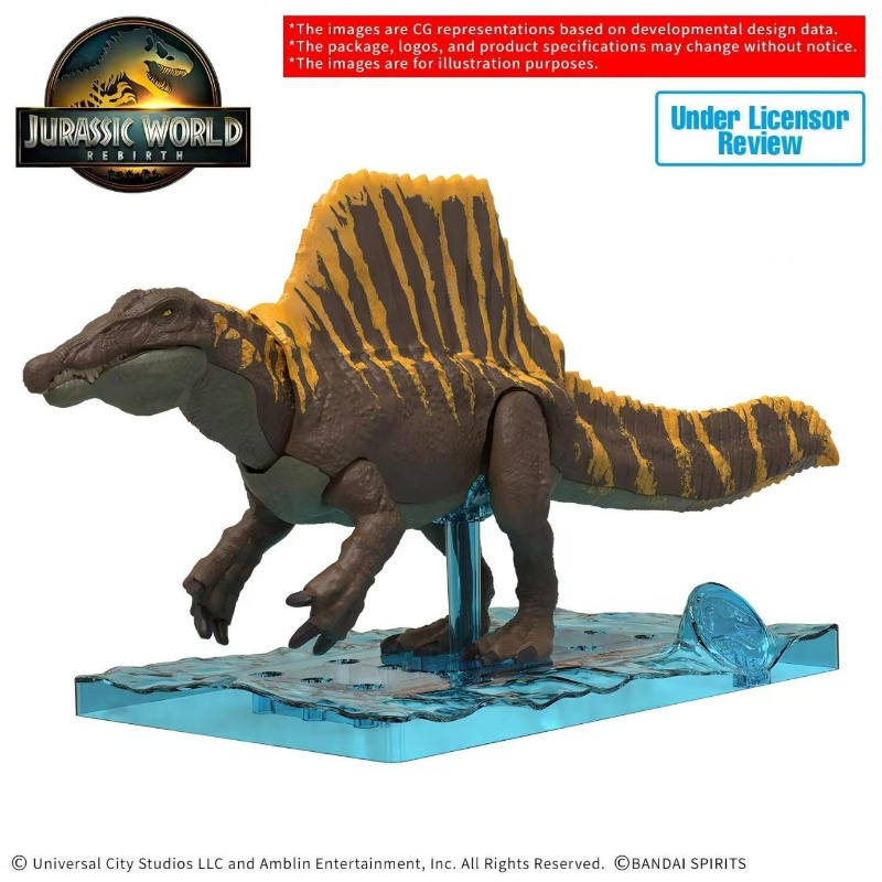 Na stanie Bandai Oryginalny Pl – Model Kit Jurassic Park recenzja i cena
