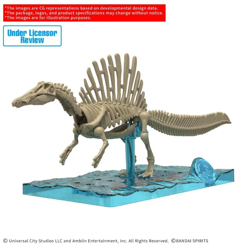 Na stanie Bandai Oryginalny Pl – Model Kit Jurassic Park recenzja i cena