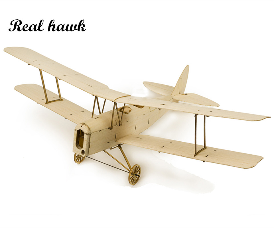Samolot RC Laserowo Cięty Bals – Model Kit Wood recenzja i cena