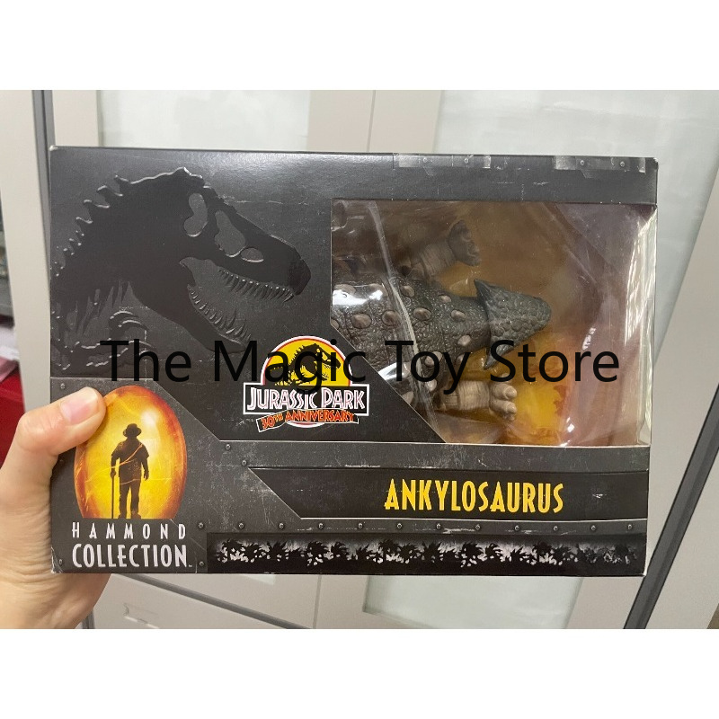 Oryginalna seria Hammond: Anky – Model Kit Jurassic Park recenzja i cena