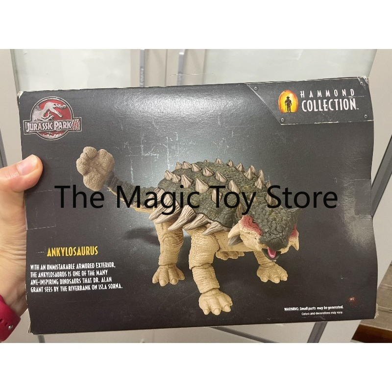 Oryginalna seria Hammond: Anky – Model Kit Jurassic Park recenzja i cena