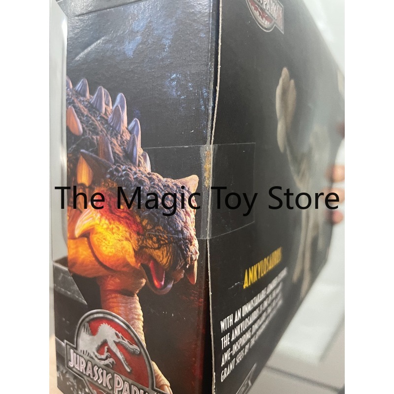Oryginalna seria Hammond: Anky – Model Kit Jurassic Park recenzja i cena