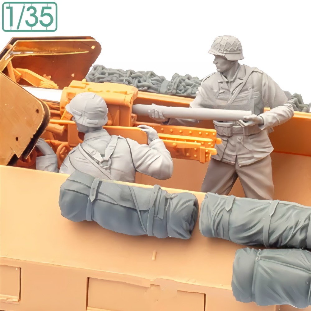 Zestaw modelarski 1:35, zestaw – Model Kit Ww2 recenzja i cena