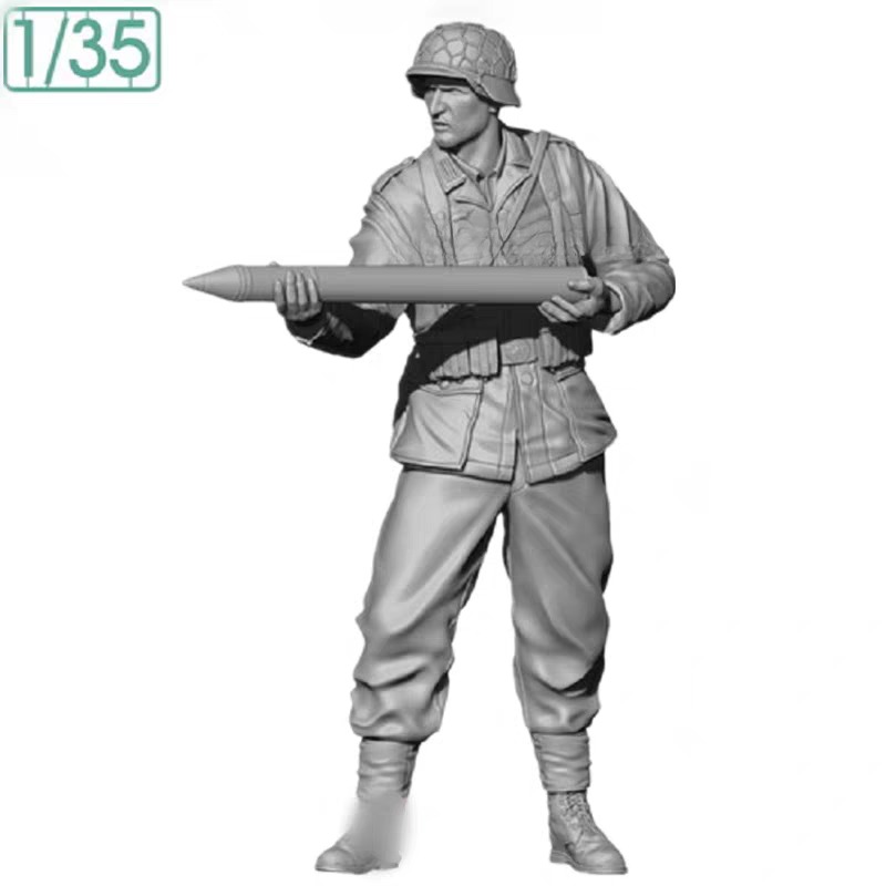 Zestaw modelarski 1:35, zestaw – Model Kit Ww2 recenzja i cena