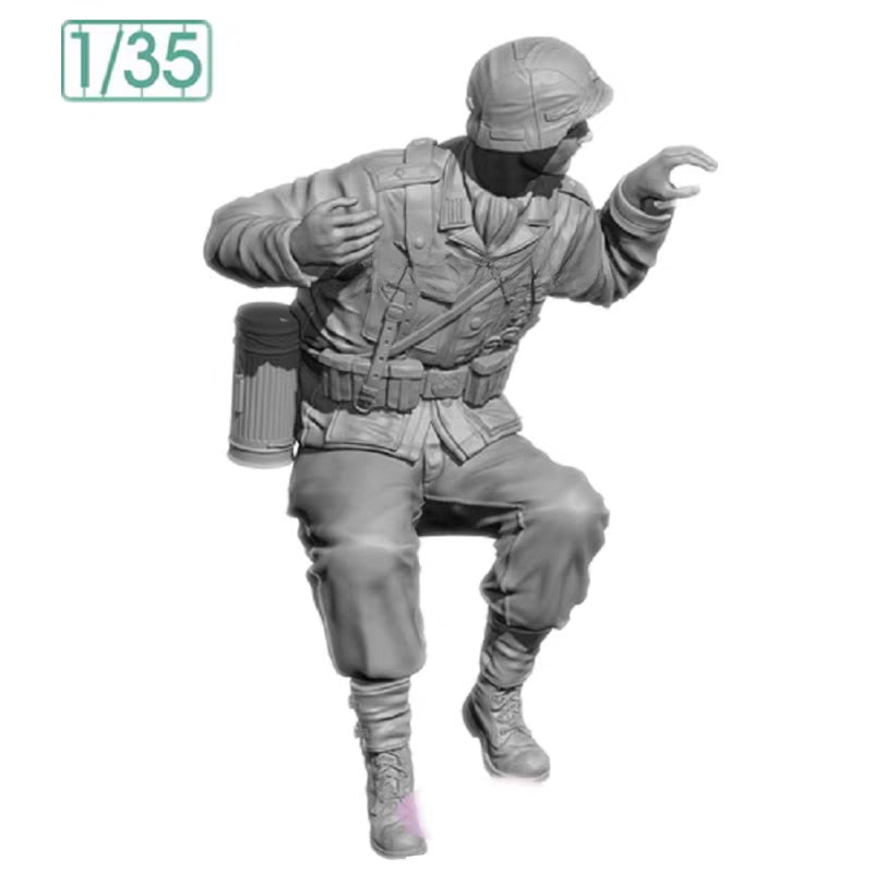 Zestaw modelarski 1:35, zestaw – Model Kit Ww2 recenzja i cena