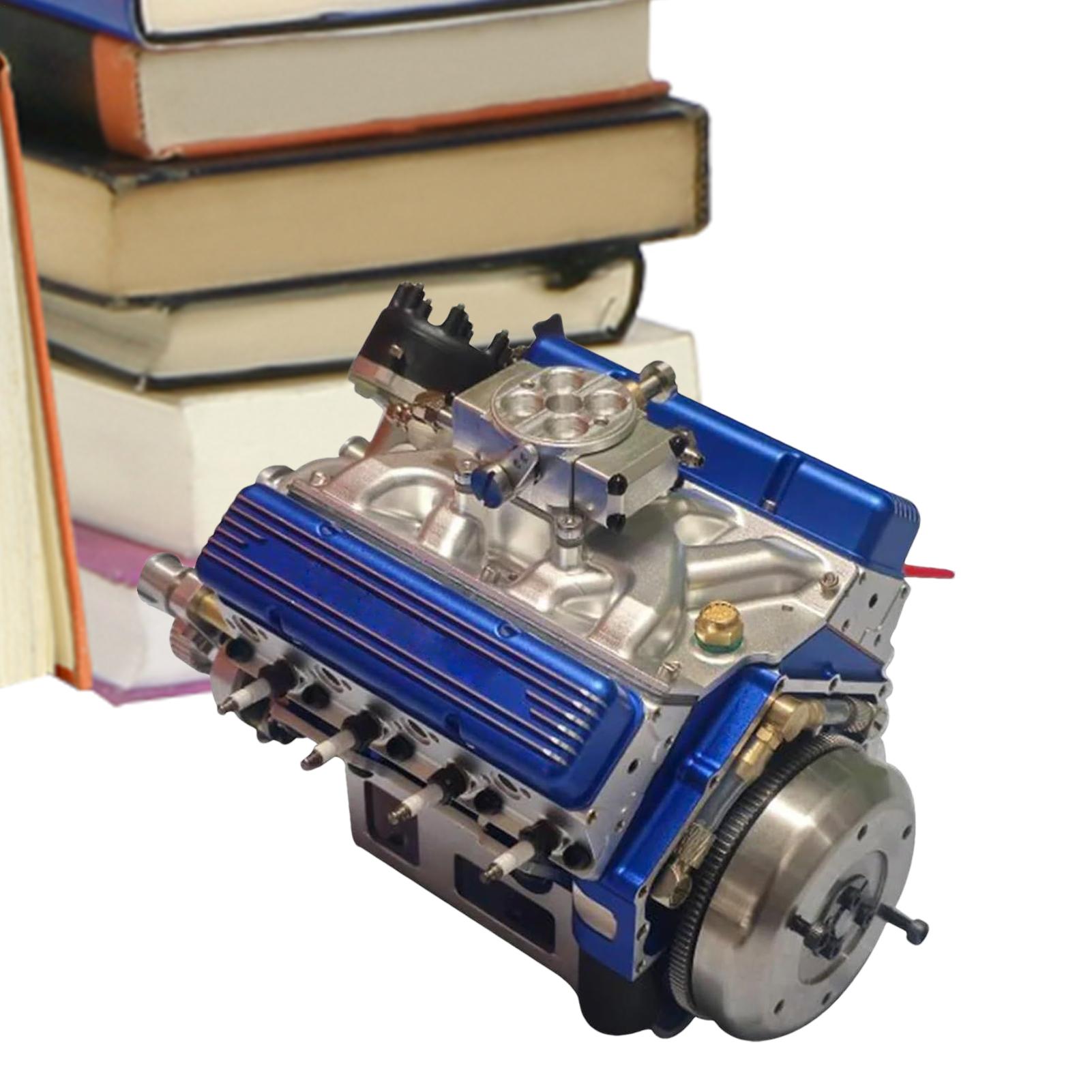 Zestaw Silnika V8 Benzyna Benz – Model Kit V8 Engine recenzja i cena