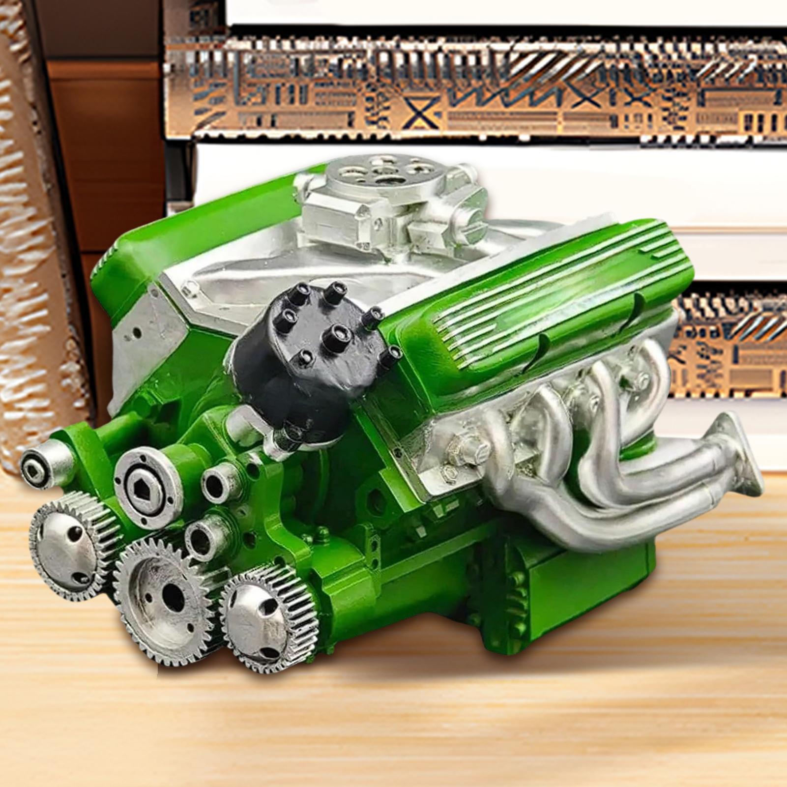 Zestaw Silnika V8 Benzyna Benz – Model Kit V8 Engine recenzja i cena