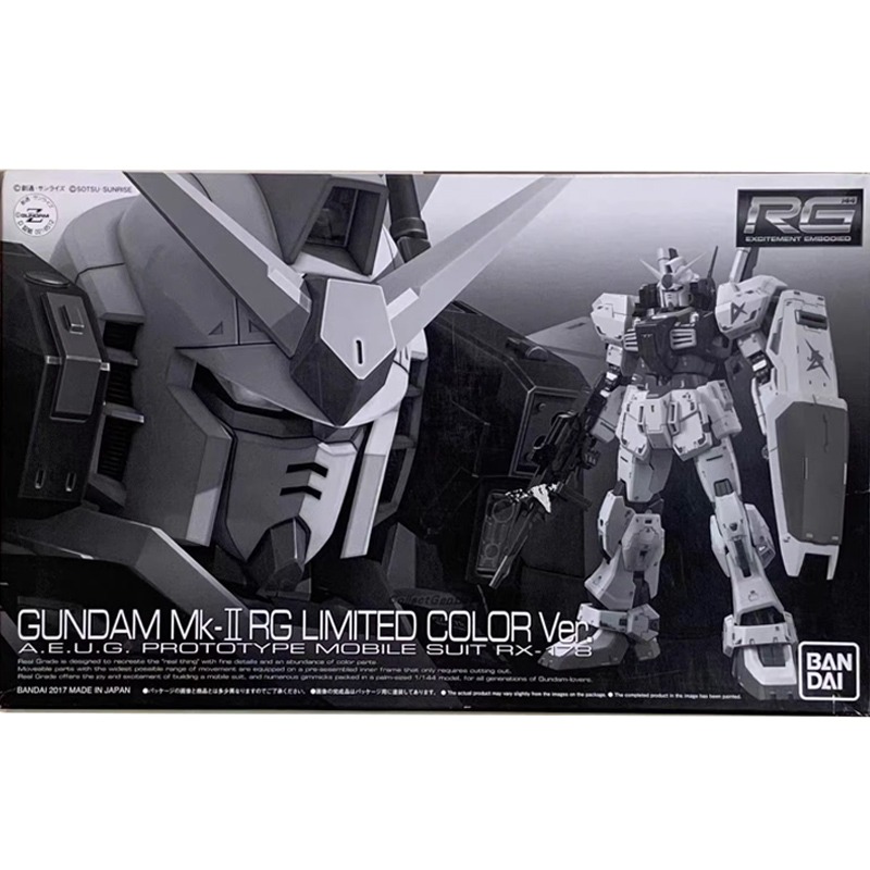 Oryginalny model do składania  – Bandai Model Gundam Rg recenzja i cena