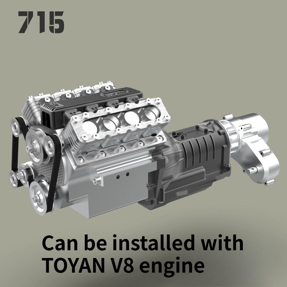 TWOLF 1/10 TW-715 4WD Rama Peł – Model Kit V8 Engine recenzja i cena