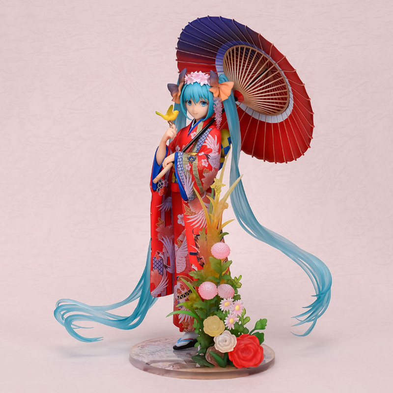 Figurka Fujichoco Hatsune Miku – Model Kit Bandai recenzja i cena