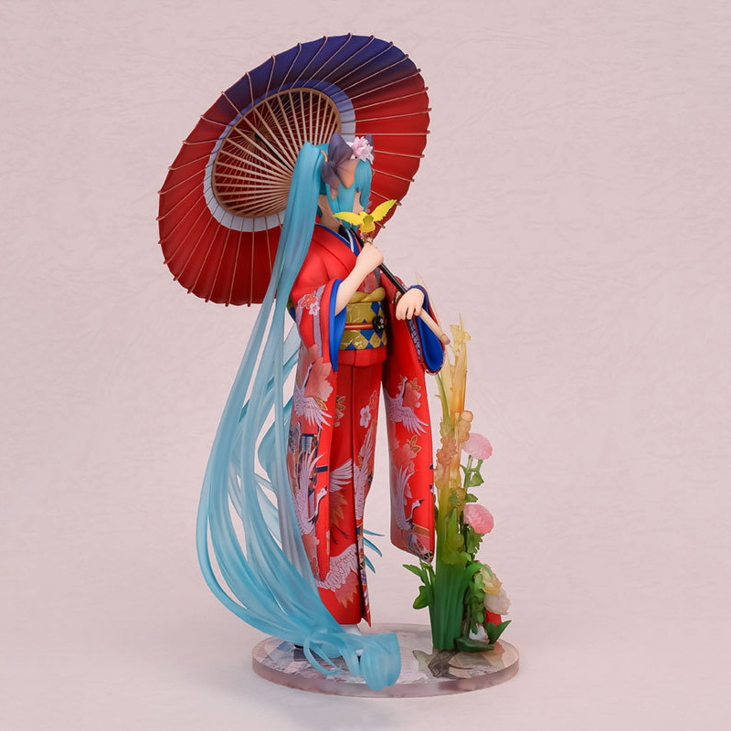 Figurka Fujichoco Hatsune Miku – Model Kit Bandai recenzja i cena