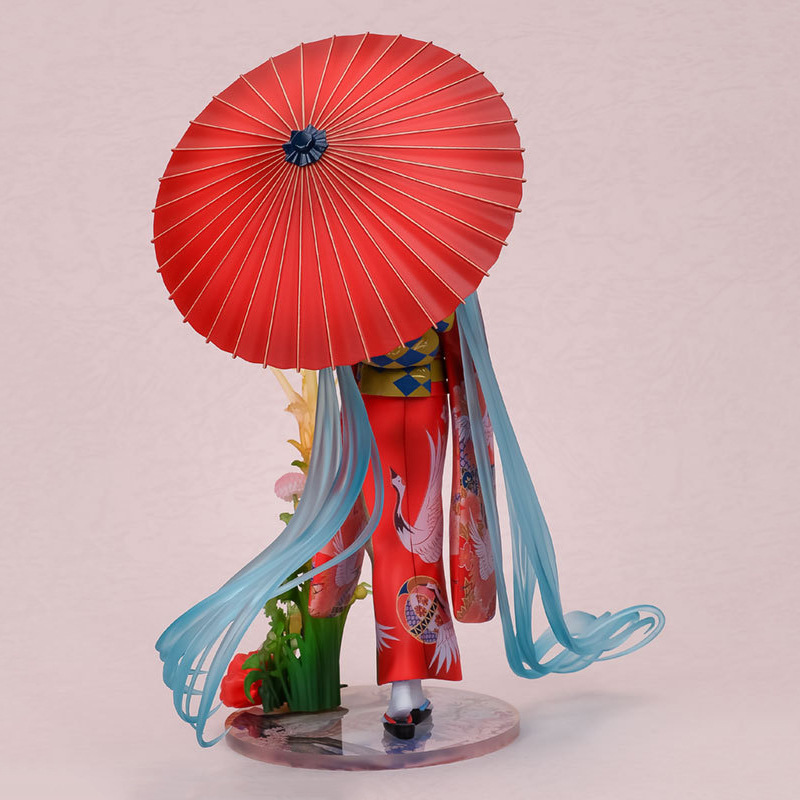 Figurka Fujichoco Hatsune Miku – Model Kit Bandai recenzja i cena
