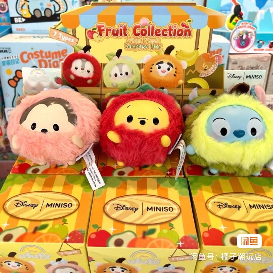 Disney Ufufy Fruit Collection  – Model Kit Bandai recenzja i cena