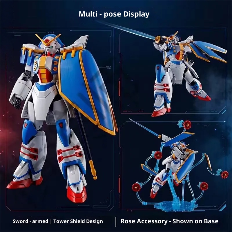 Rose Mecha HG 1/144 Skala PB L – Model Kit Gundam Wing recenzja i cena
